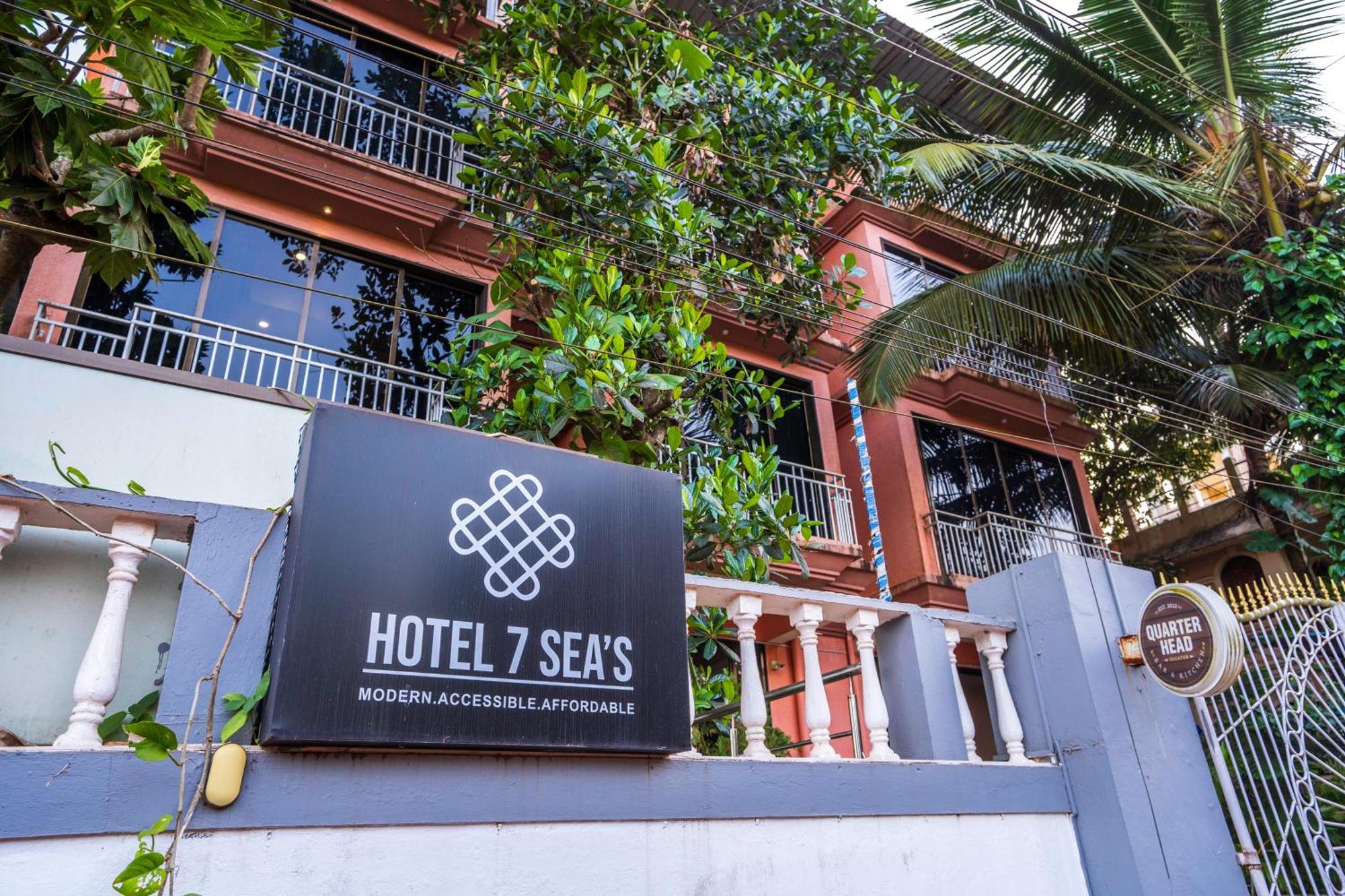 Hotel 7 Seas Вагатор Екстер'єр фото